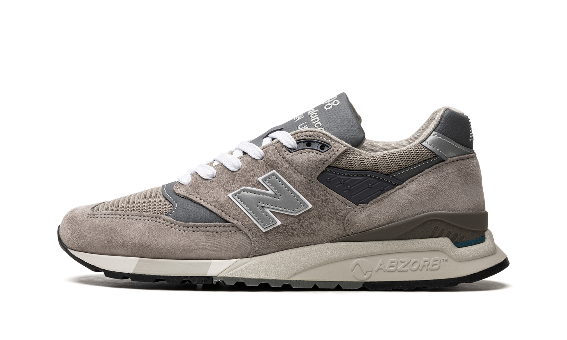 998 "Made in usa - grey/silver" U998GR
