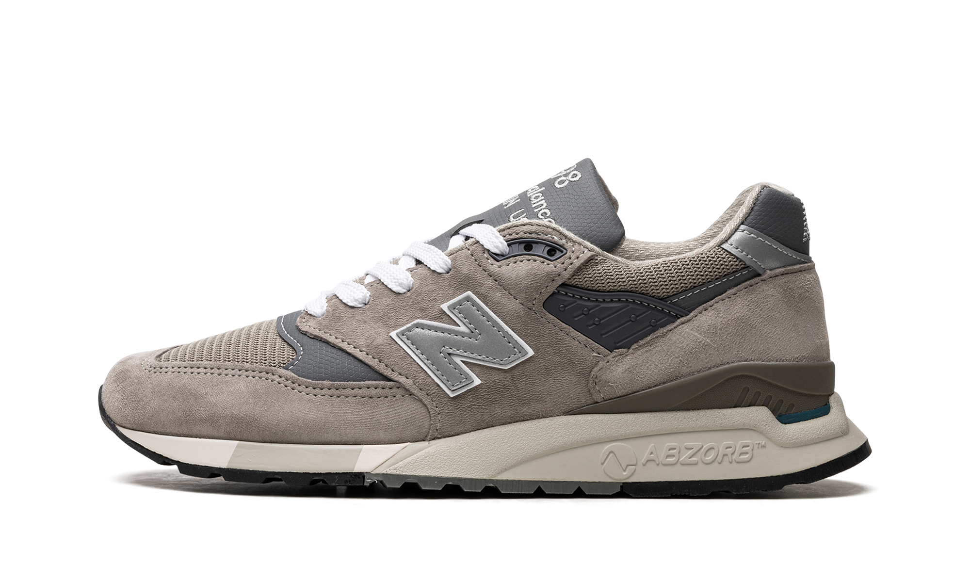 998 "Made in usa - grey/silver" U998GR