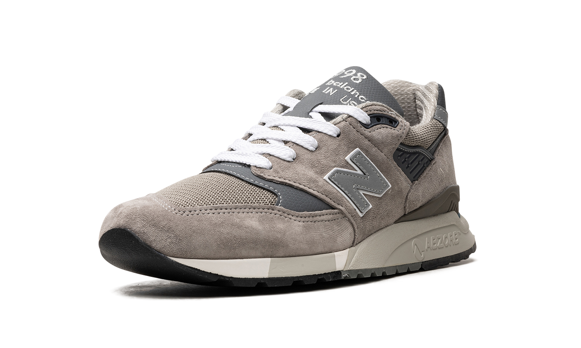 998 "Made in usa - grey/silver" U998GR