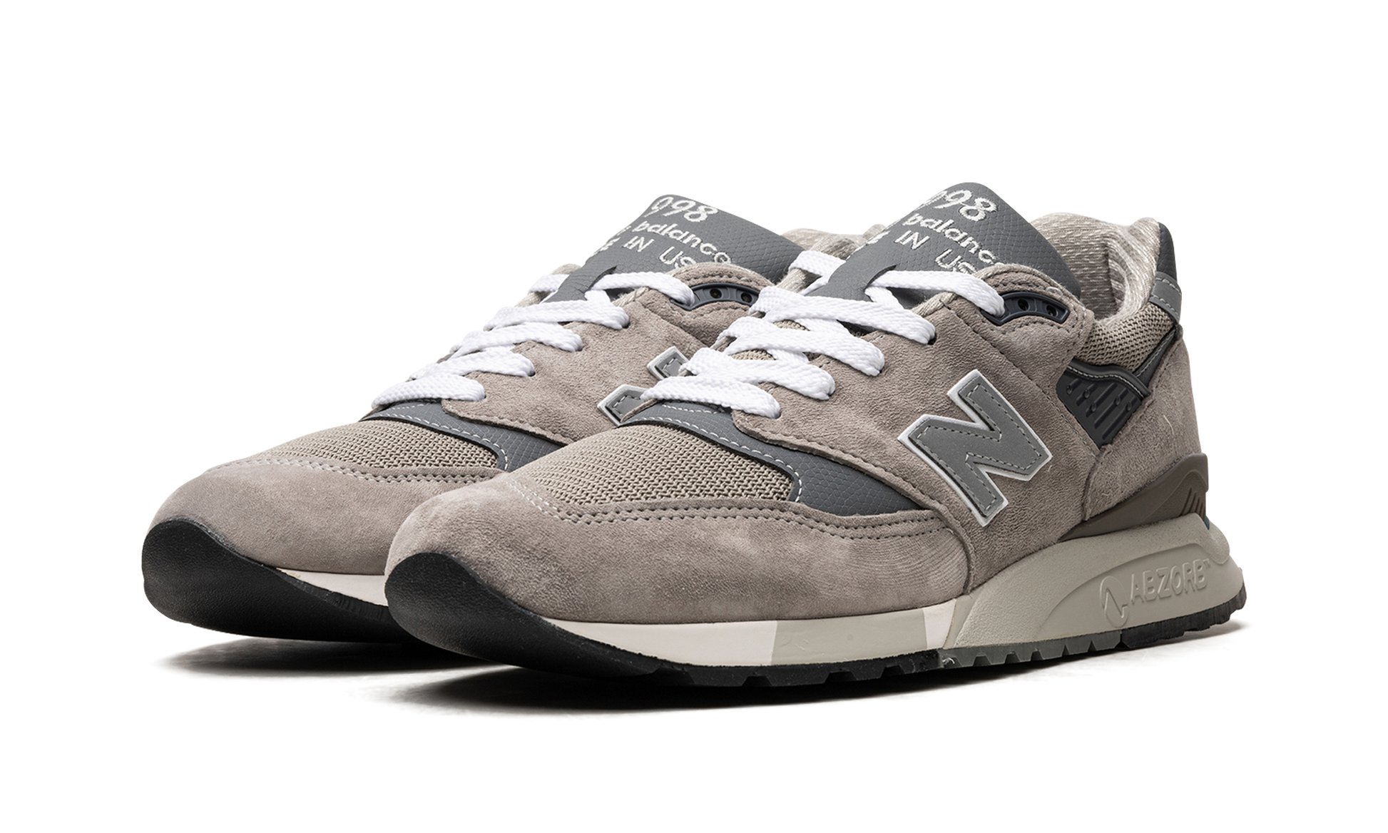 998 "Made in usa - grey/silver" U998GR