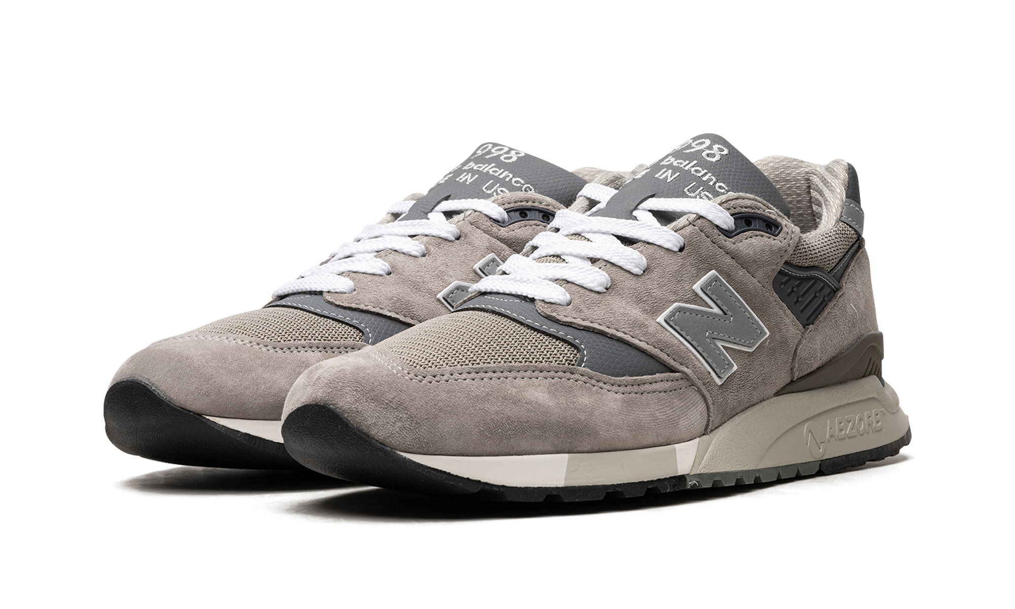 998 "Made in usa - grey/silver" U998GR