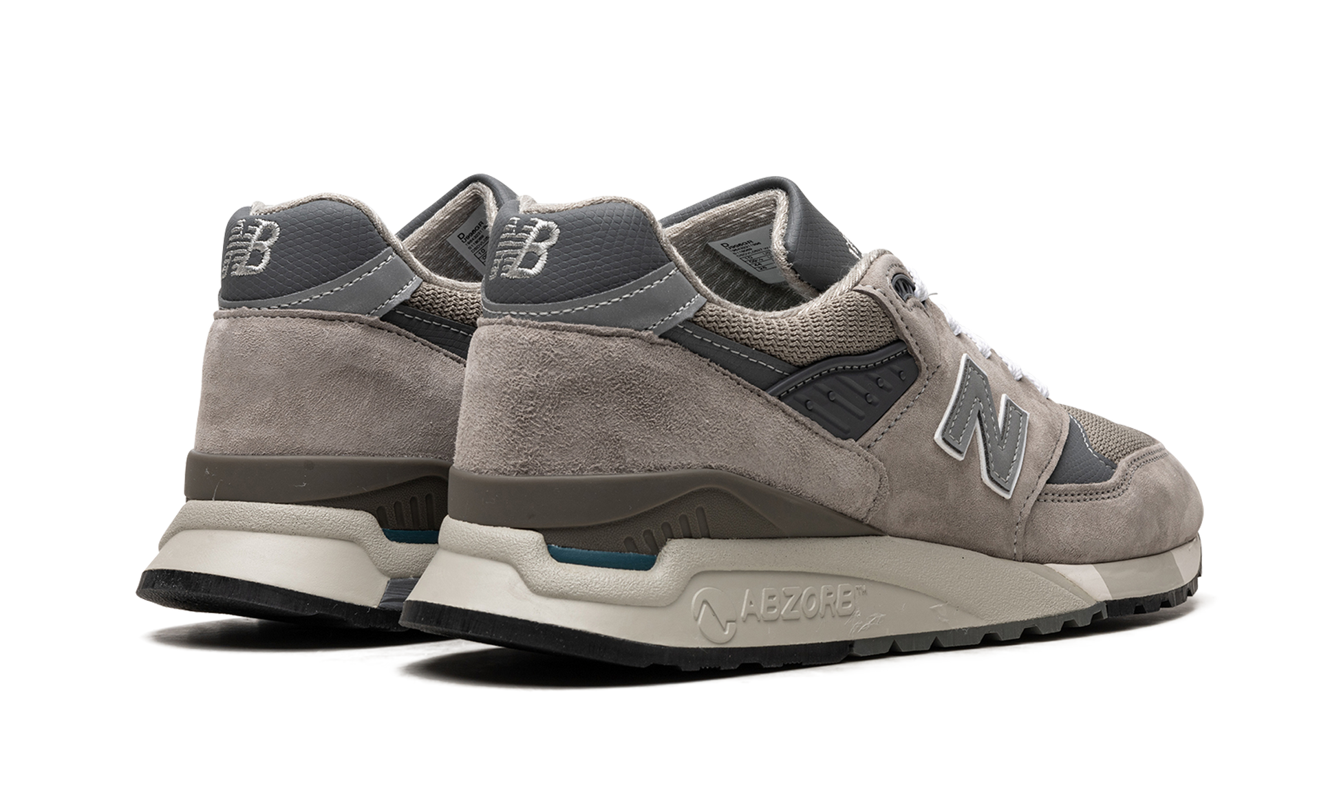 998 "Made in usa - grey/silver" U998GR