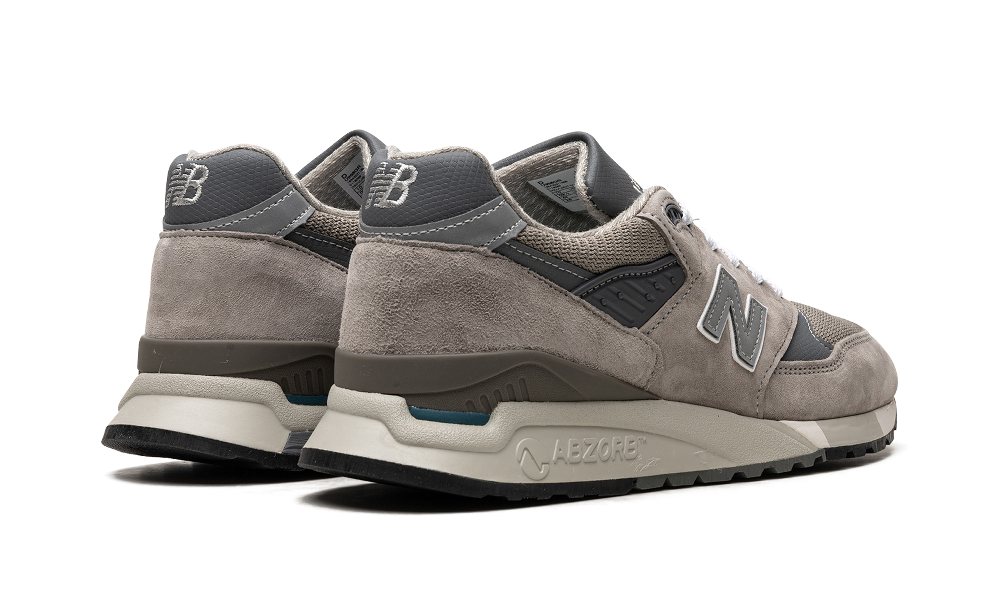 998 "Made in usa - grey/silver" U998GR
