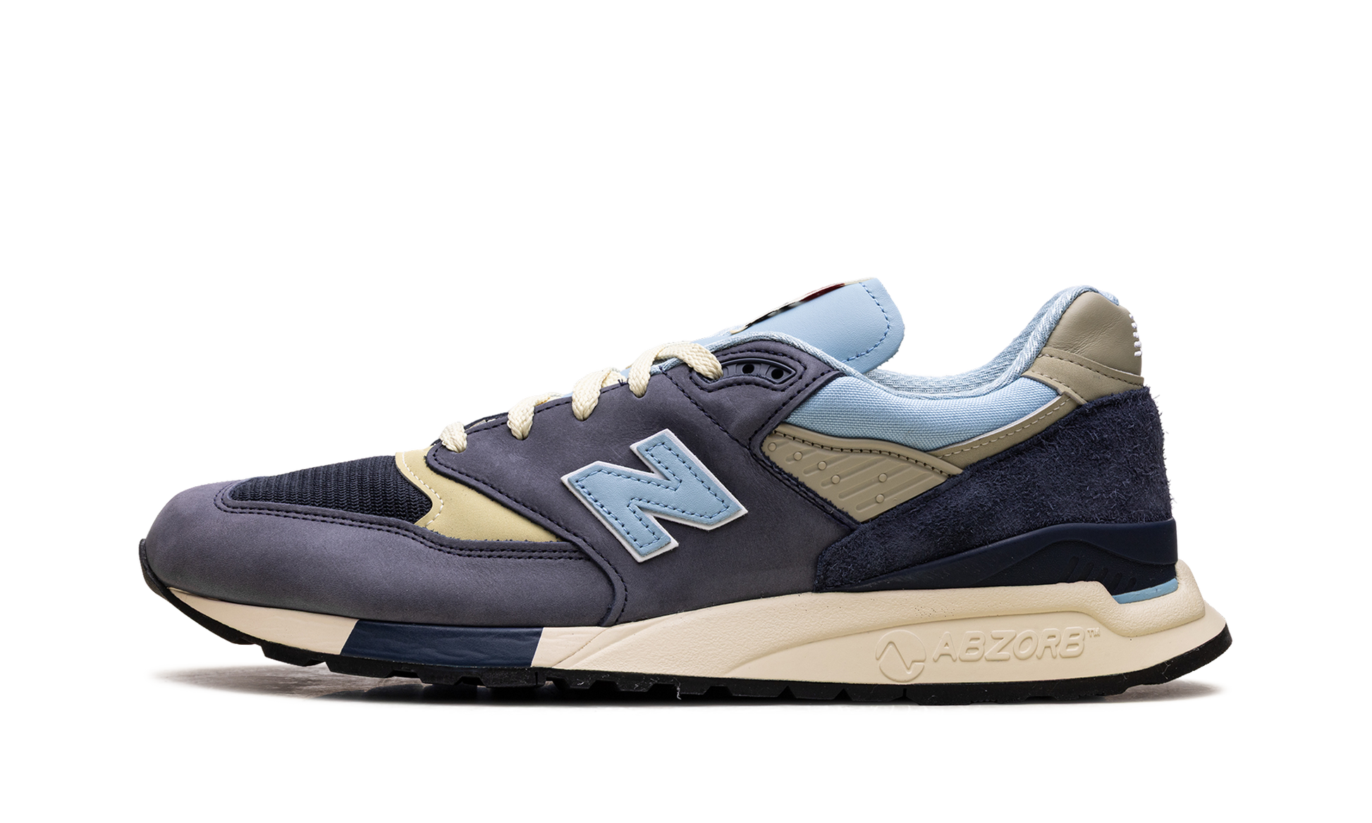 998 "Made in usa - navy / chrome blue" U998CB