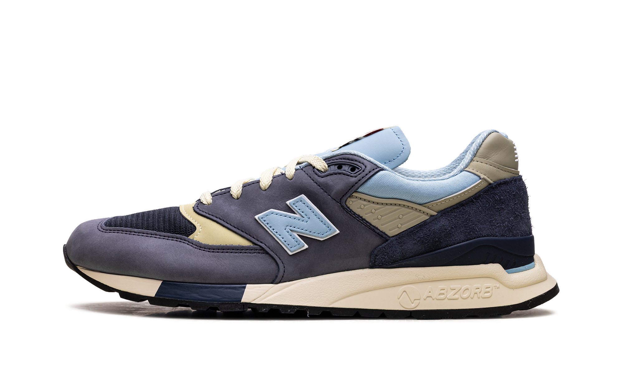 998 "Made in usa - navy / chrome blue" U998CB