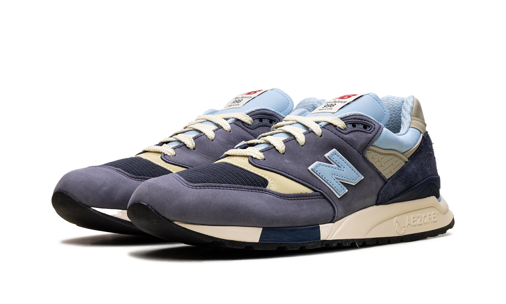 998 "Made in usa - navy / chrome blue" U998CB