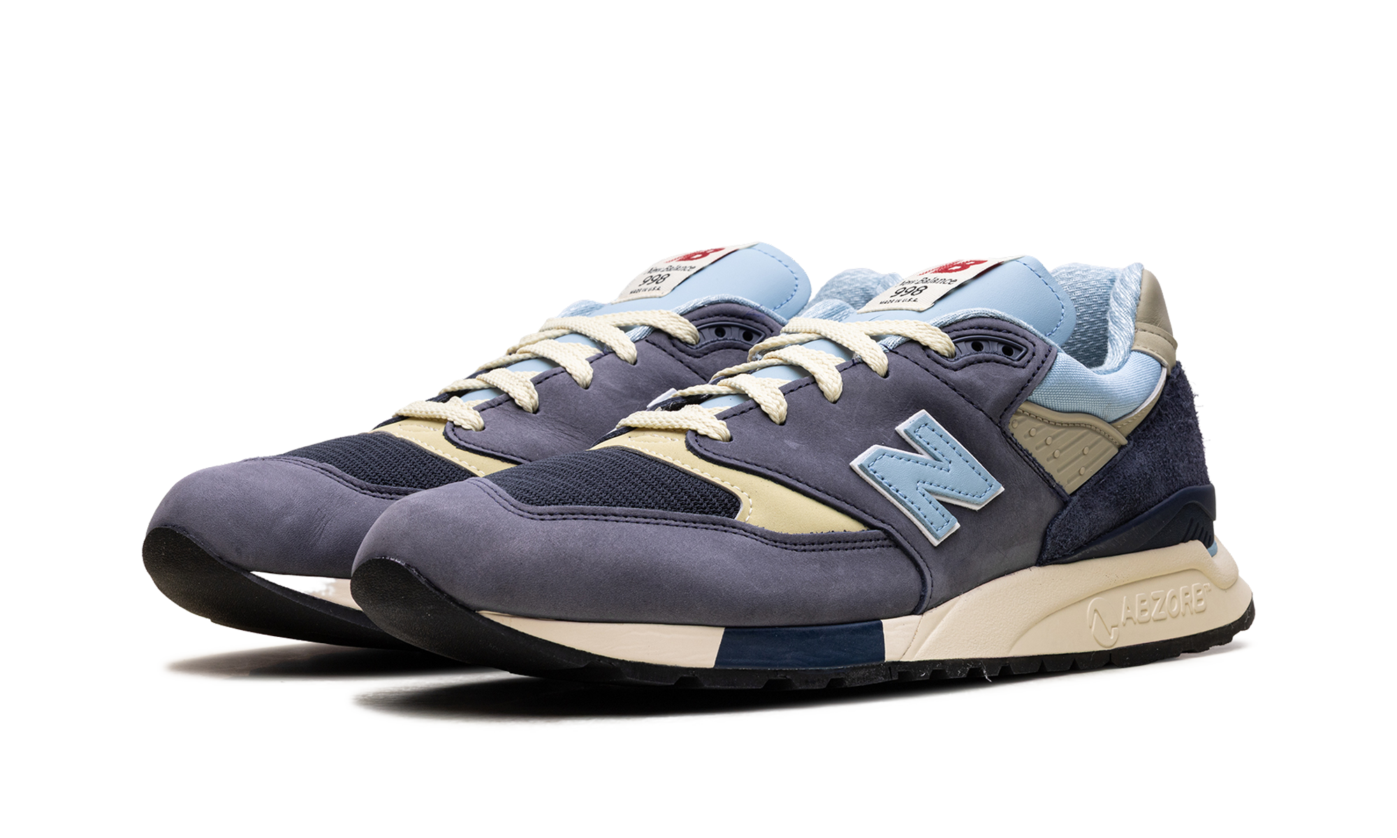 998 "Made in usa - navy / chrome blue" U998CB