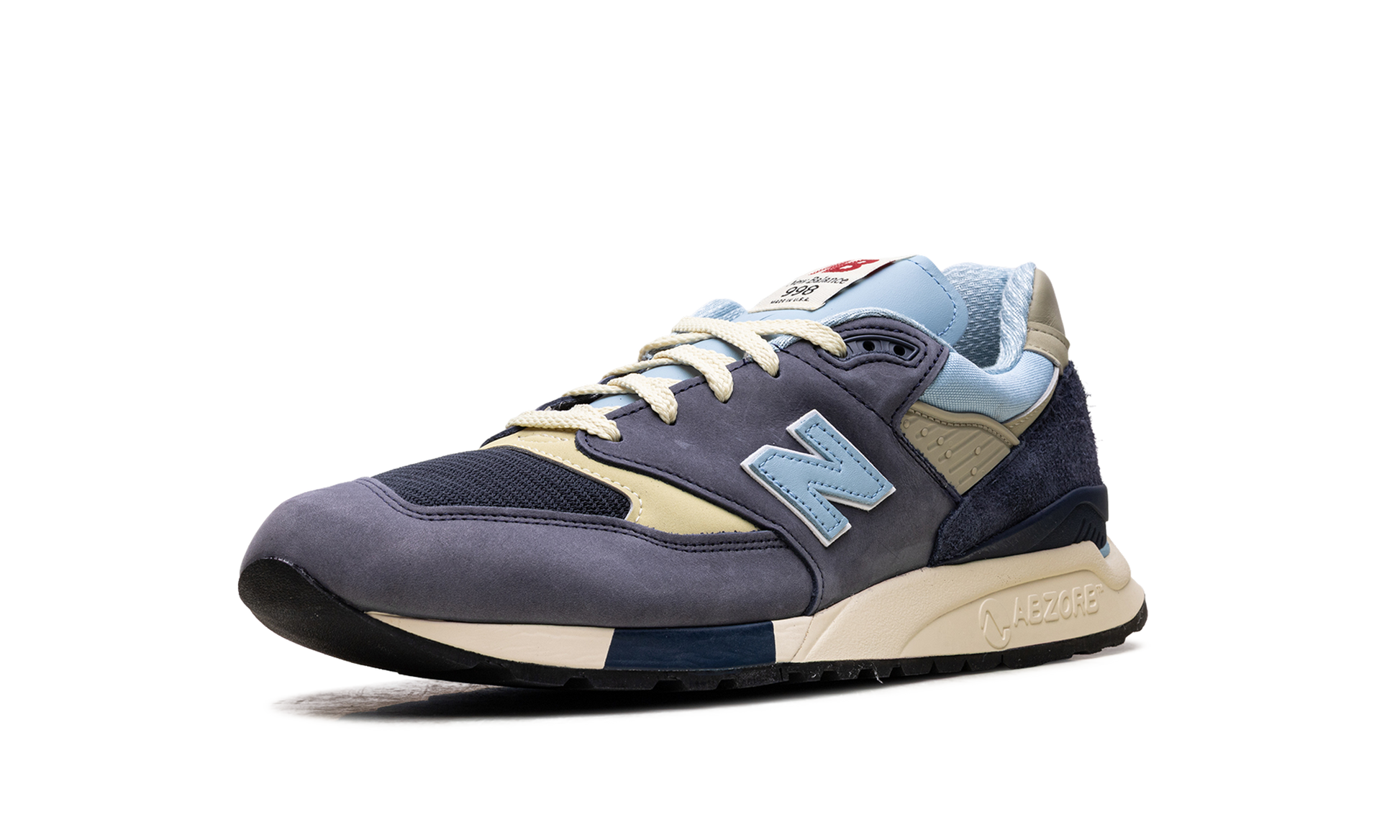 998 "Made in usa - navy / chrome blue" U998CB