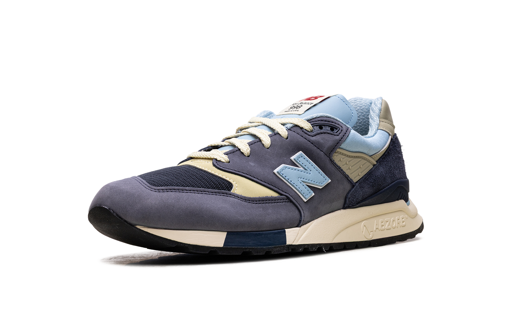 998 "Made in usa - navy / chrome blue" U998CB