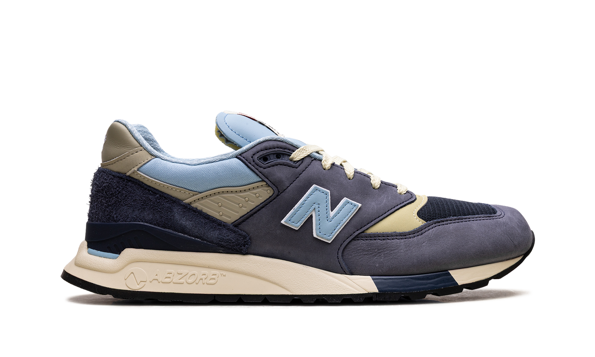 998 "Made in usa - navy / chrome blue" U998CB