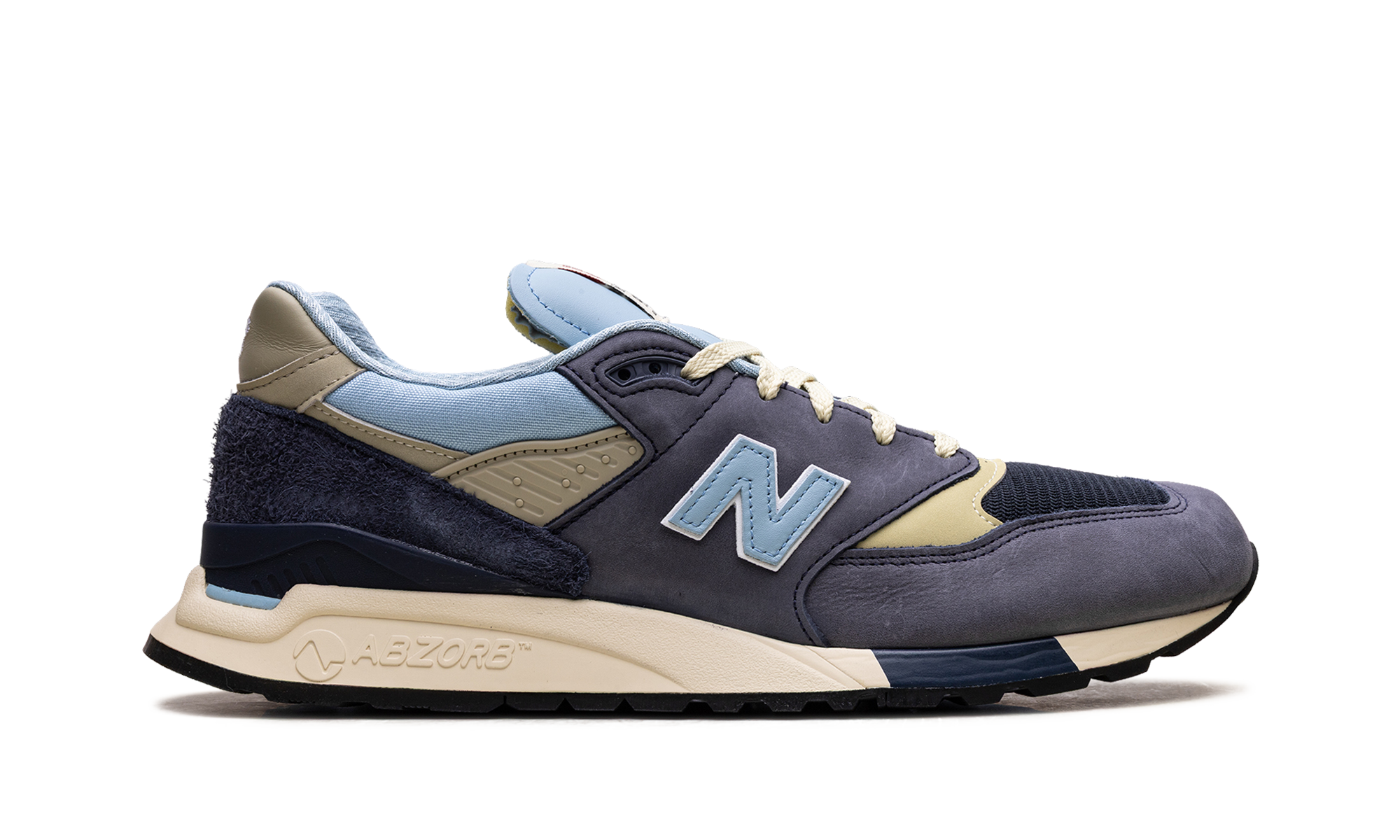 998 "Made in usa - navy / chrome blue" U998CB