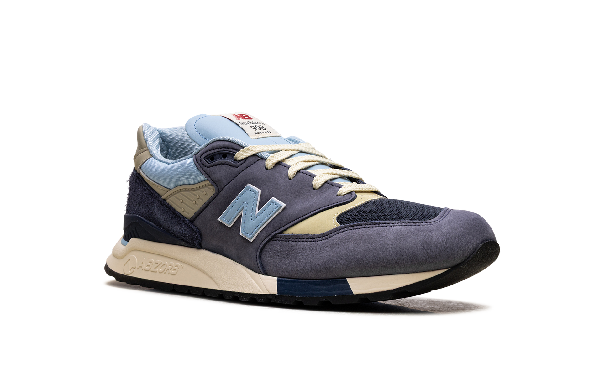 998 "Made in usa - navy / chrome blue" U998CB