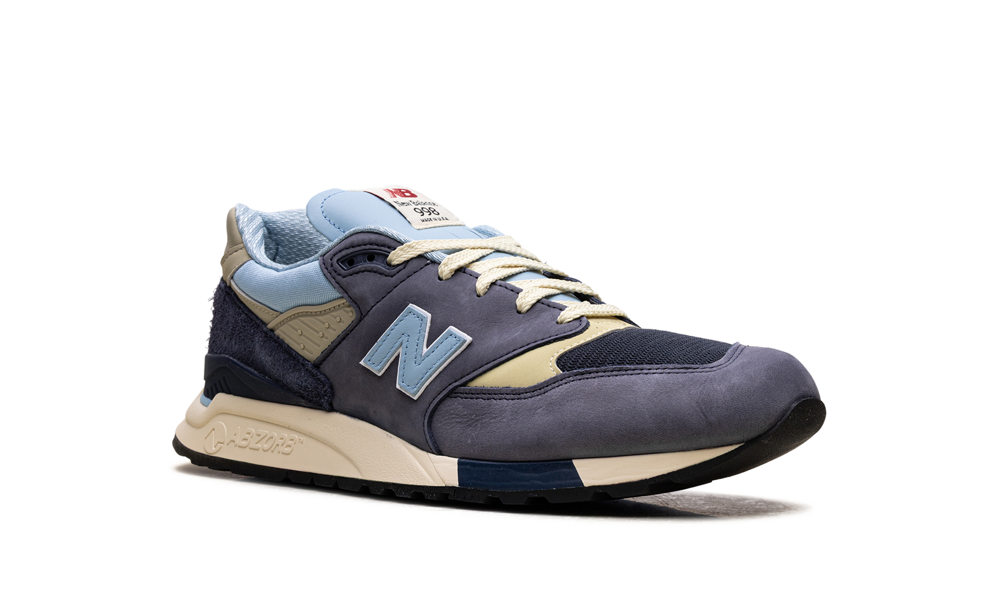 998 "Made in usa - navy / chrome blue" U998CB