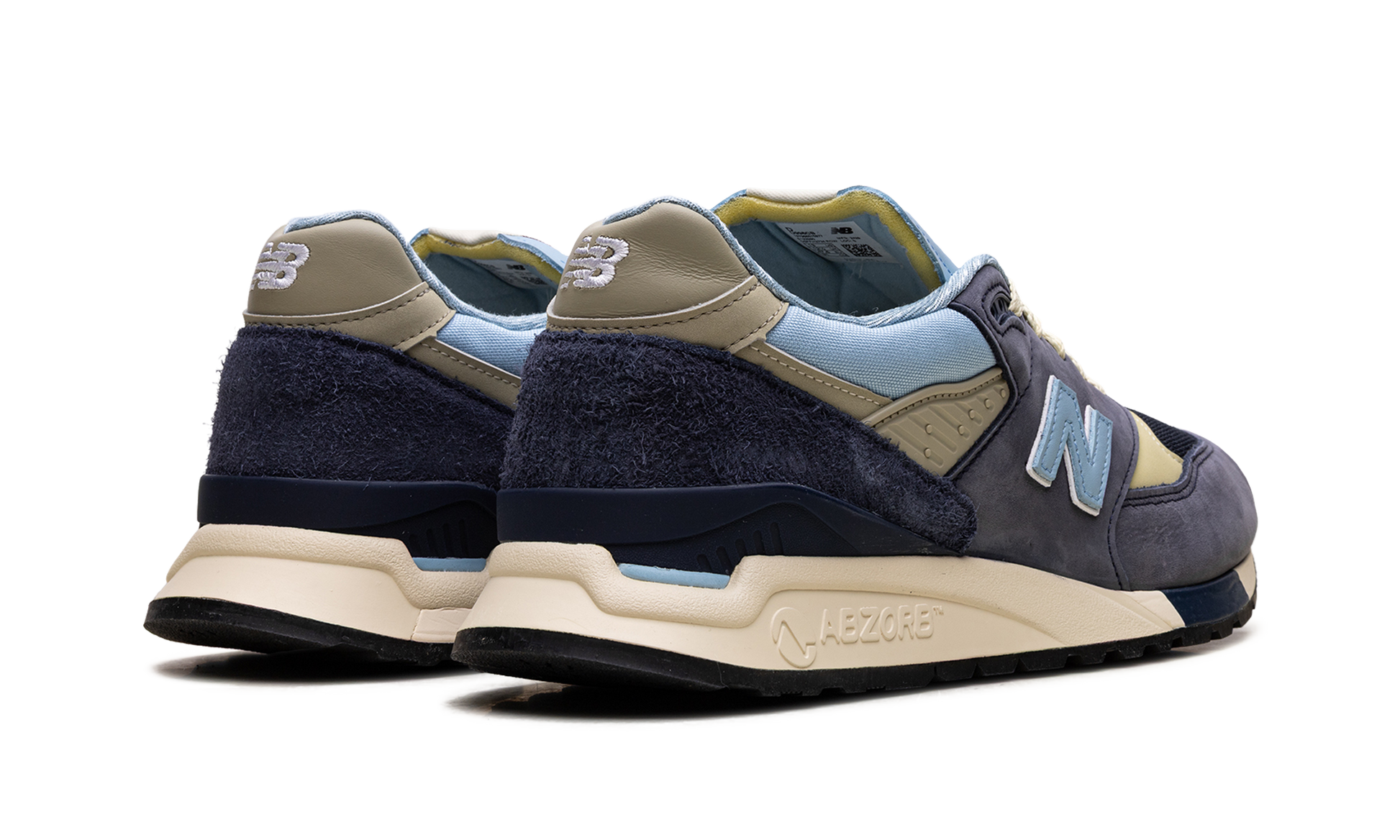 998 "Made in usa - navy / chrome blue" U998CB