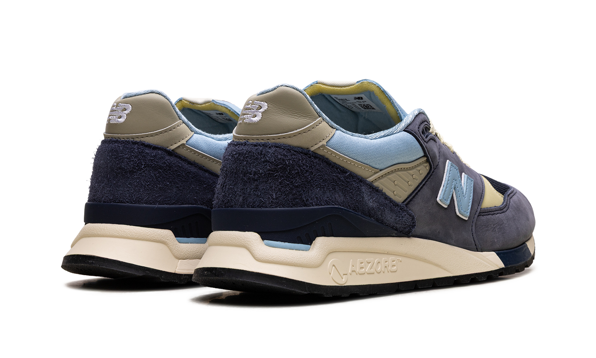 998 "Made in usa - navy / chrome blue" U998CB