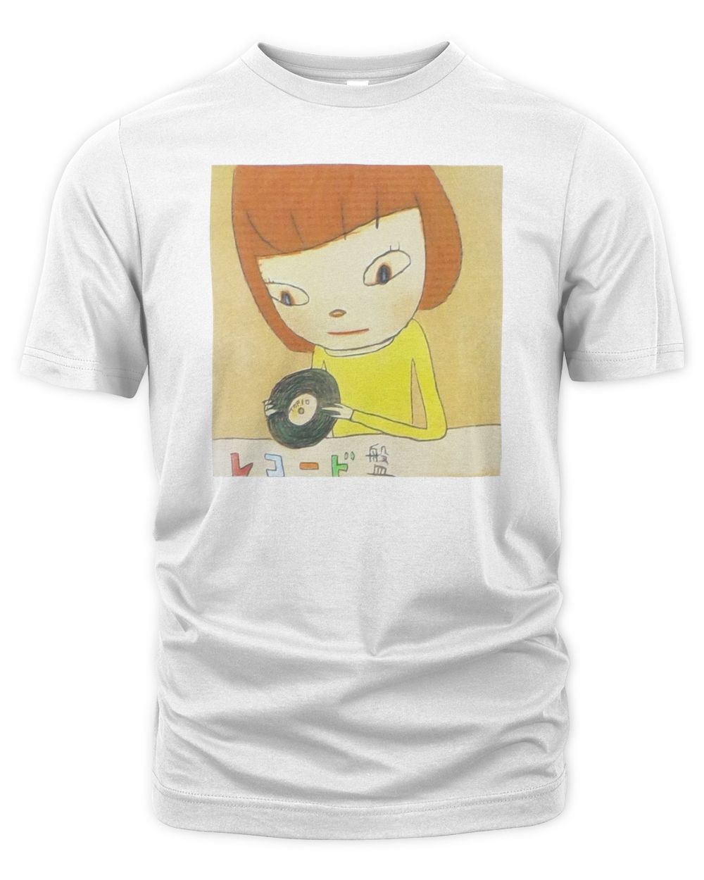 Lacma Yoshitomo Nara Schallplatten Shirt