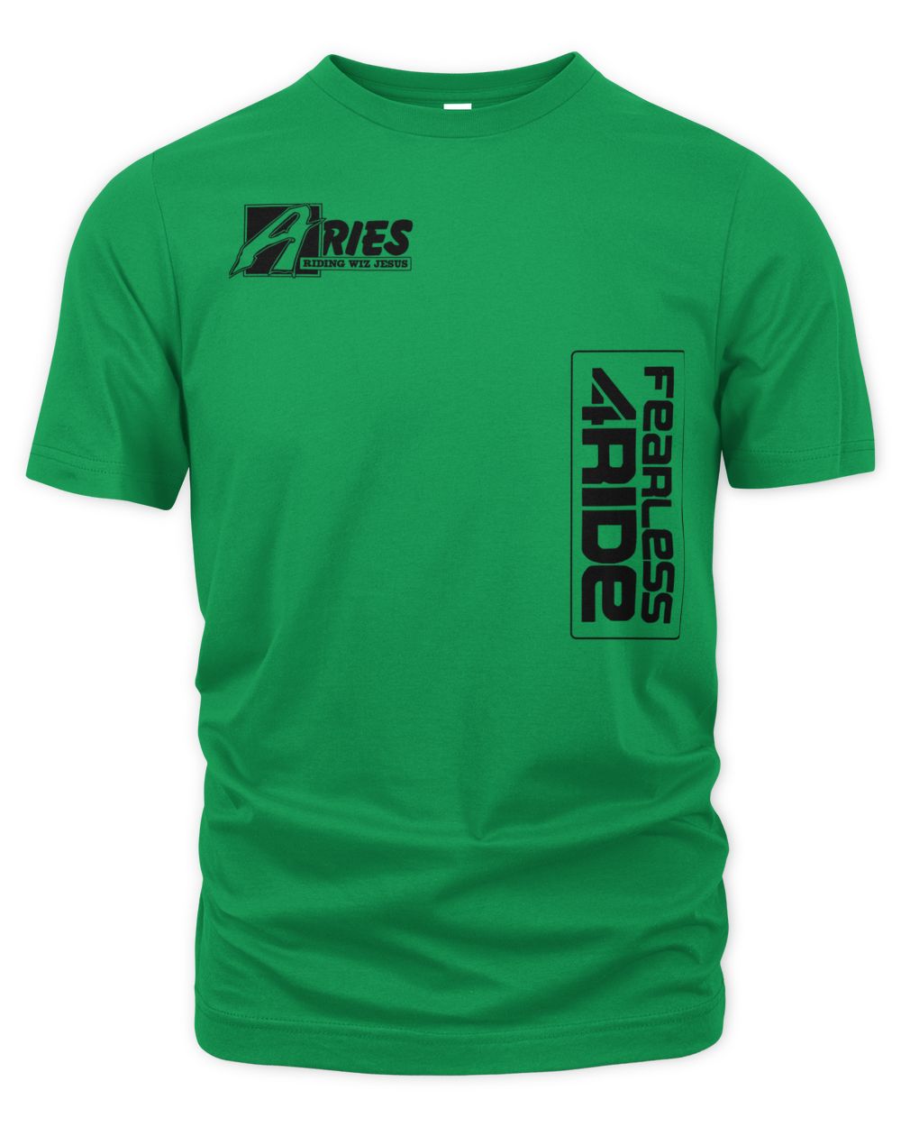 Aries Arise Clothing Fearless Moto Shirt