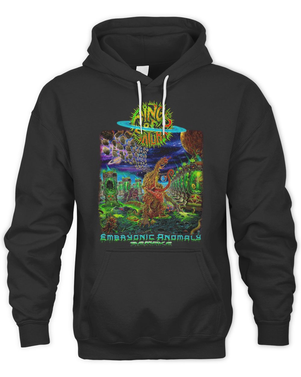 Rings Of Saturn Merch Embryonic Anomaly Remake Variant TShirt