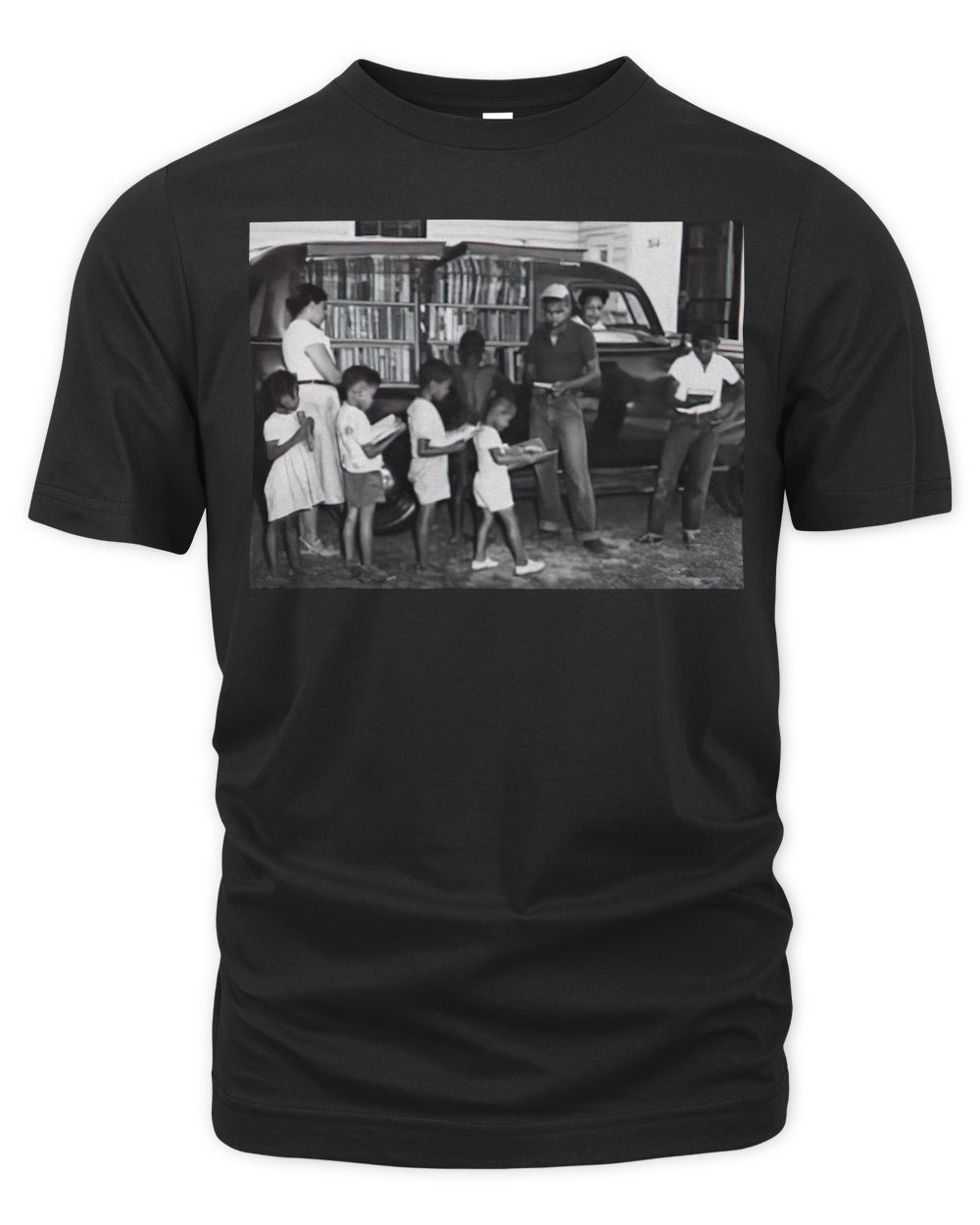Melanin Apparel Black Readers Book Drive Shirt