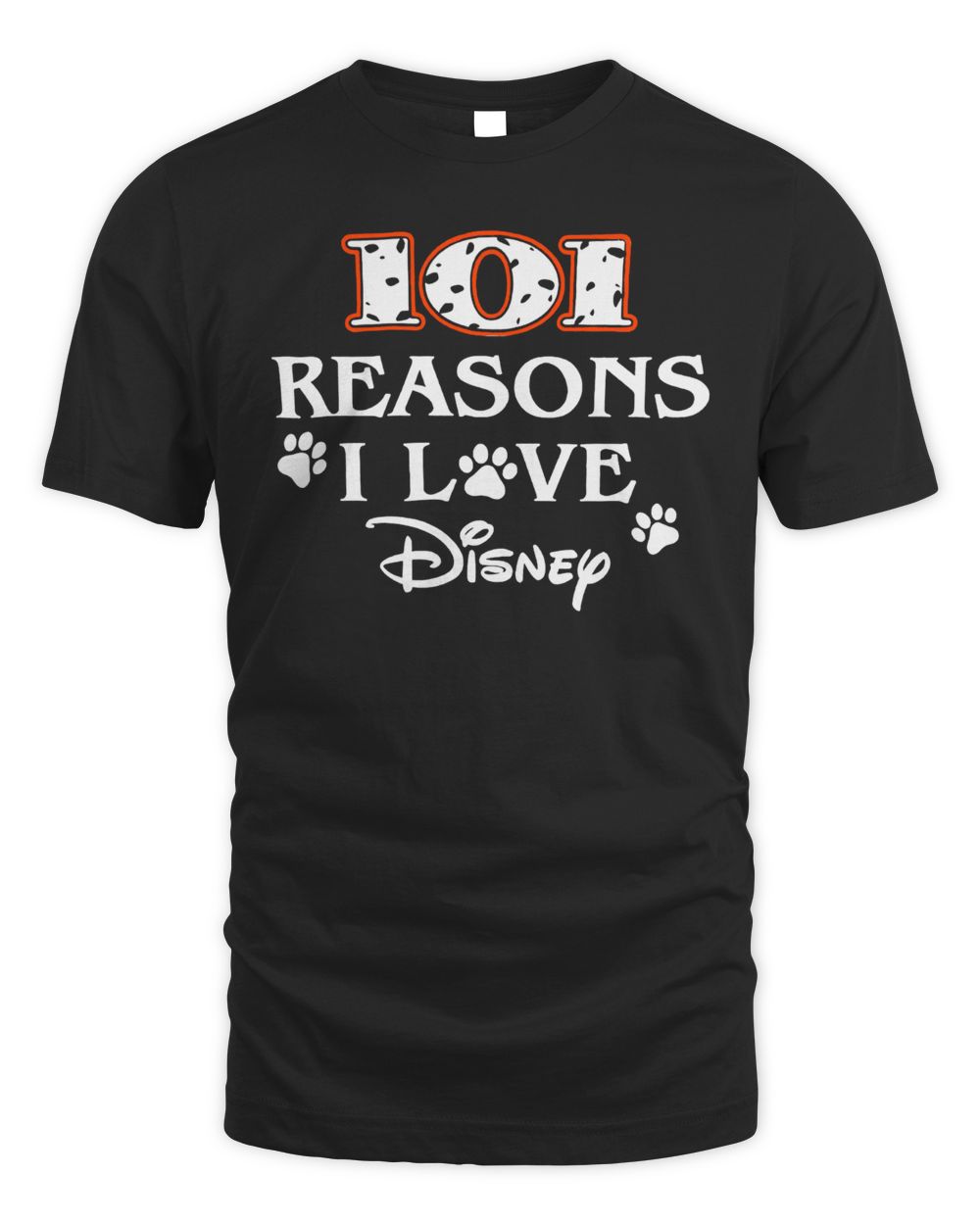 101 Dalmatians 101 Reasons I Love Shirt