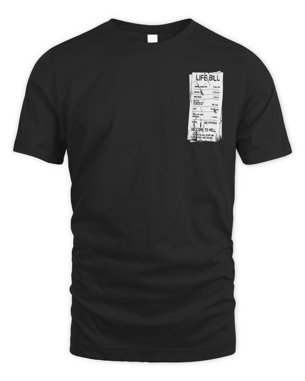Techwear On Clothing Distressed Painting Shirt