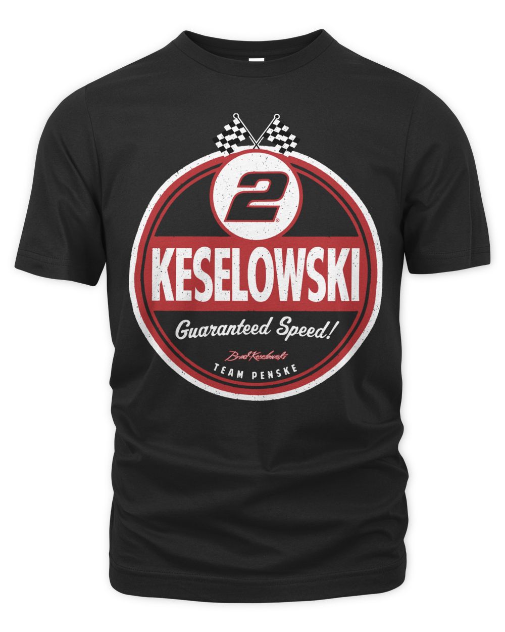 Brad Keselowski Route 66 Shirt