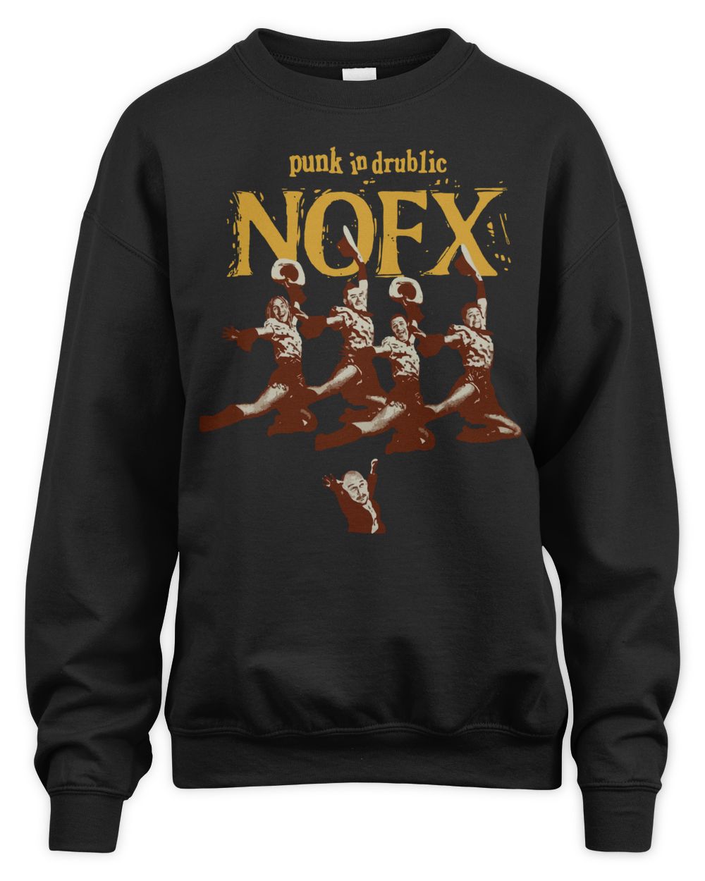 Nofx Merch Jump Shirt
