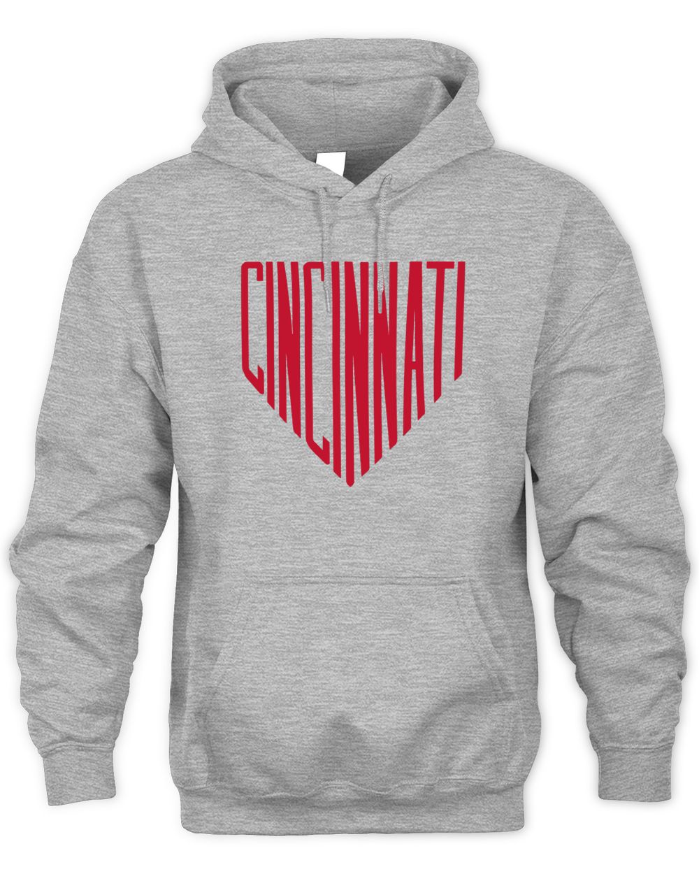 Cincy Shirts Cincinnati Home Plate Shirt