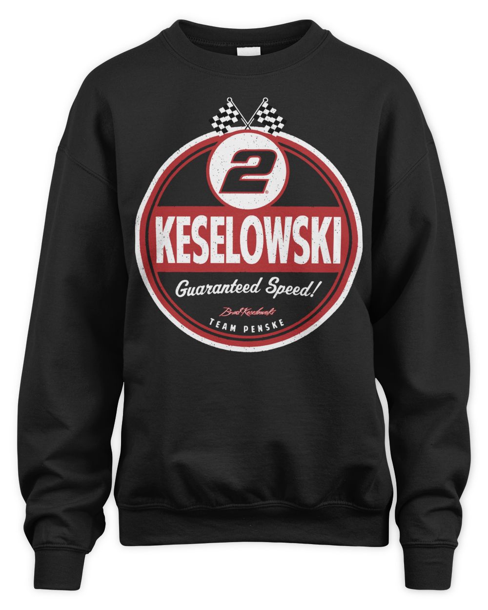 Brad Keselowski Route 66 Shirt