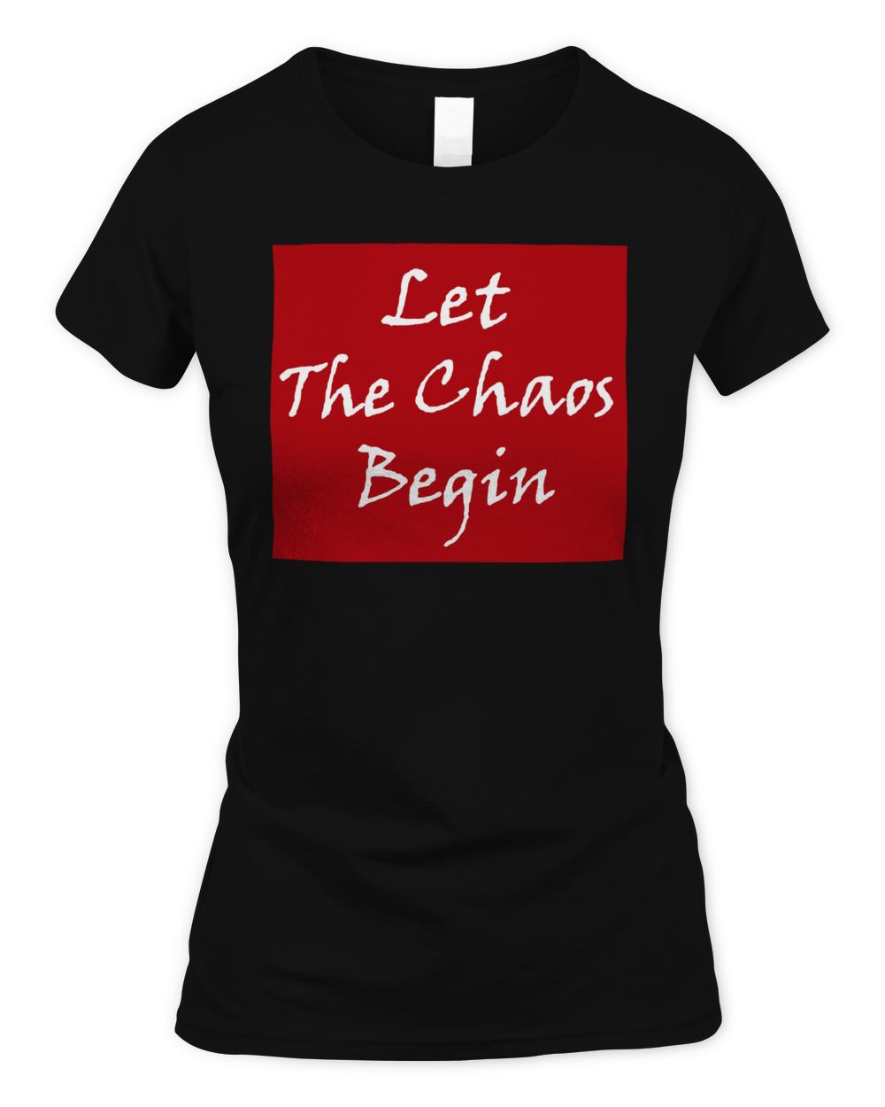 Money Heist Merch Let The Chaos Begin Shirt