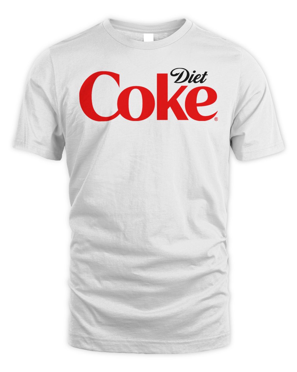 Diet Coke Merchandise Script Logo Shirt