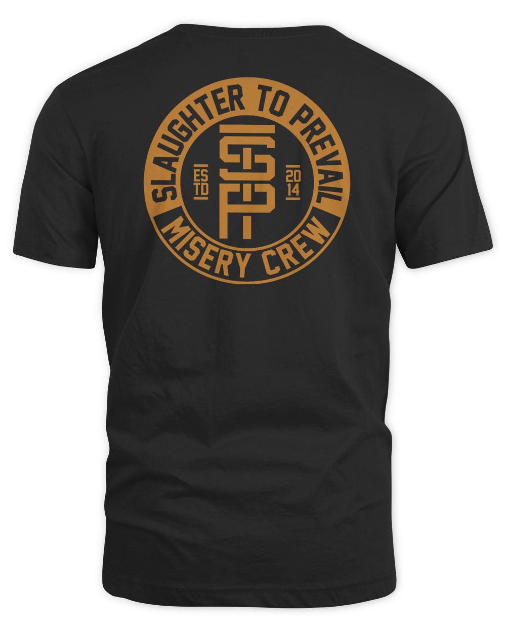 Slaughter To Prevail Merch Misery Crew Shirt