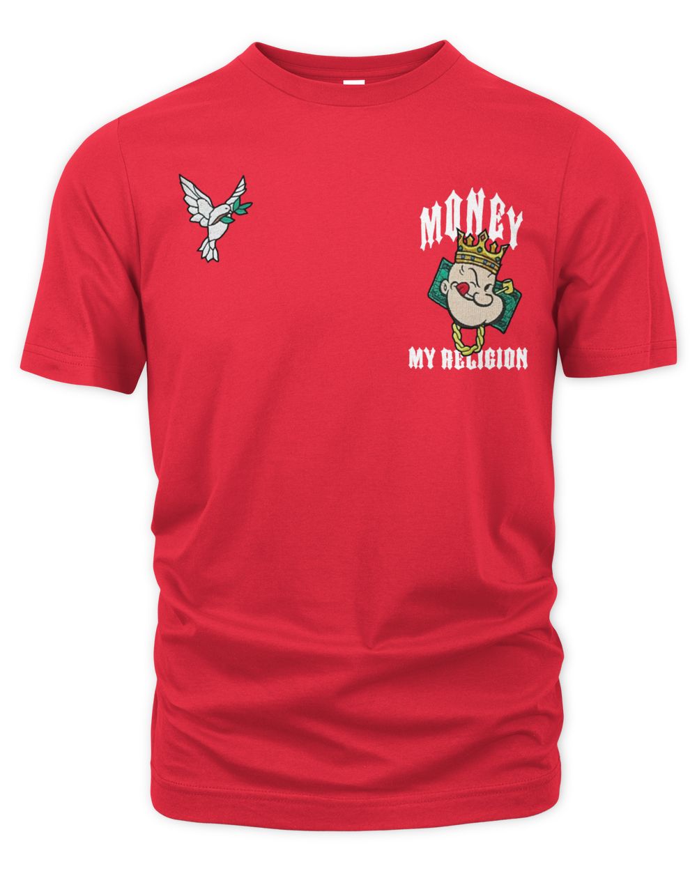 Reason Clothing Popeye My Religion Shirt