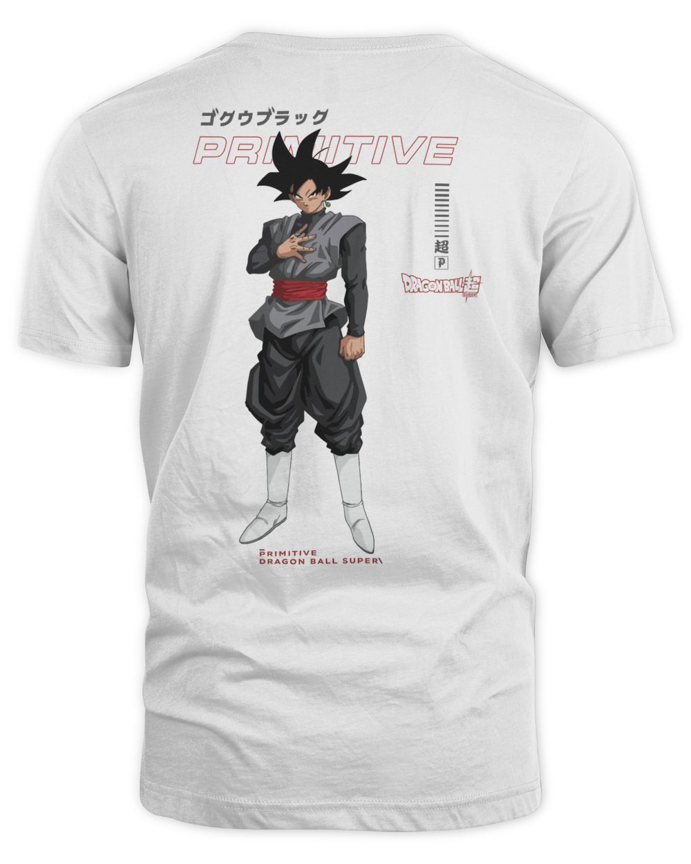 Primitive Clothing Goku Black Shirt