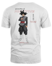 Primitive Clothing Goku Black Shirt