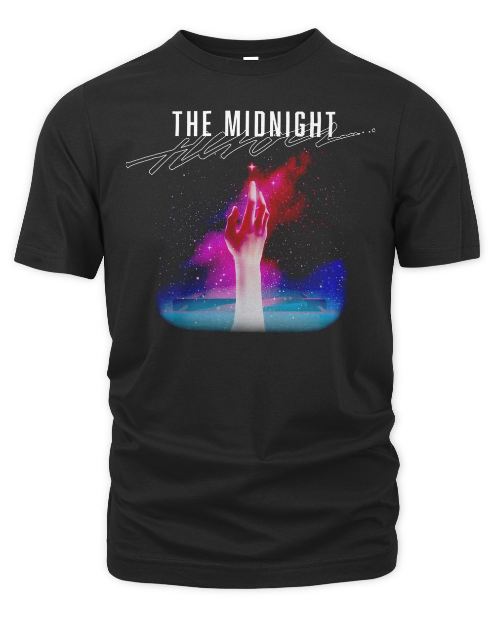 The Midnight Merch Heroes Album Shirt