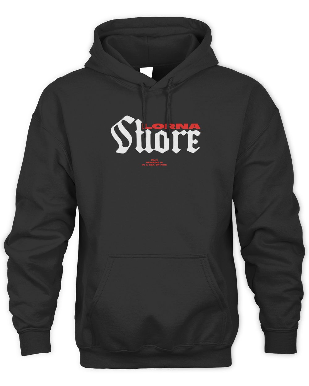 Lorna Shore Merch in a Sea of Fire Shirt