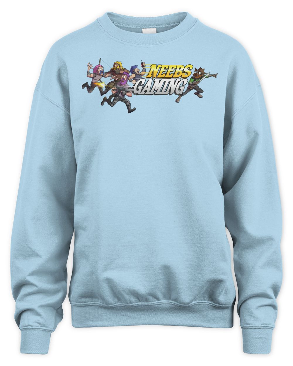Neebs Gaming Merch World Peace Banner Shirt