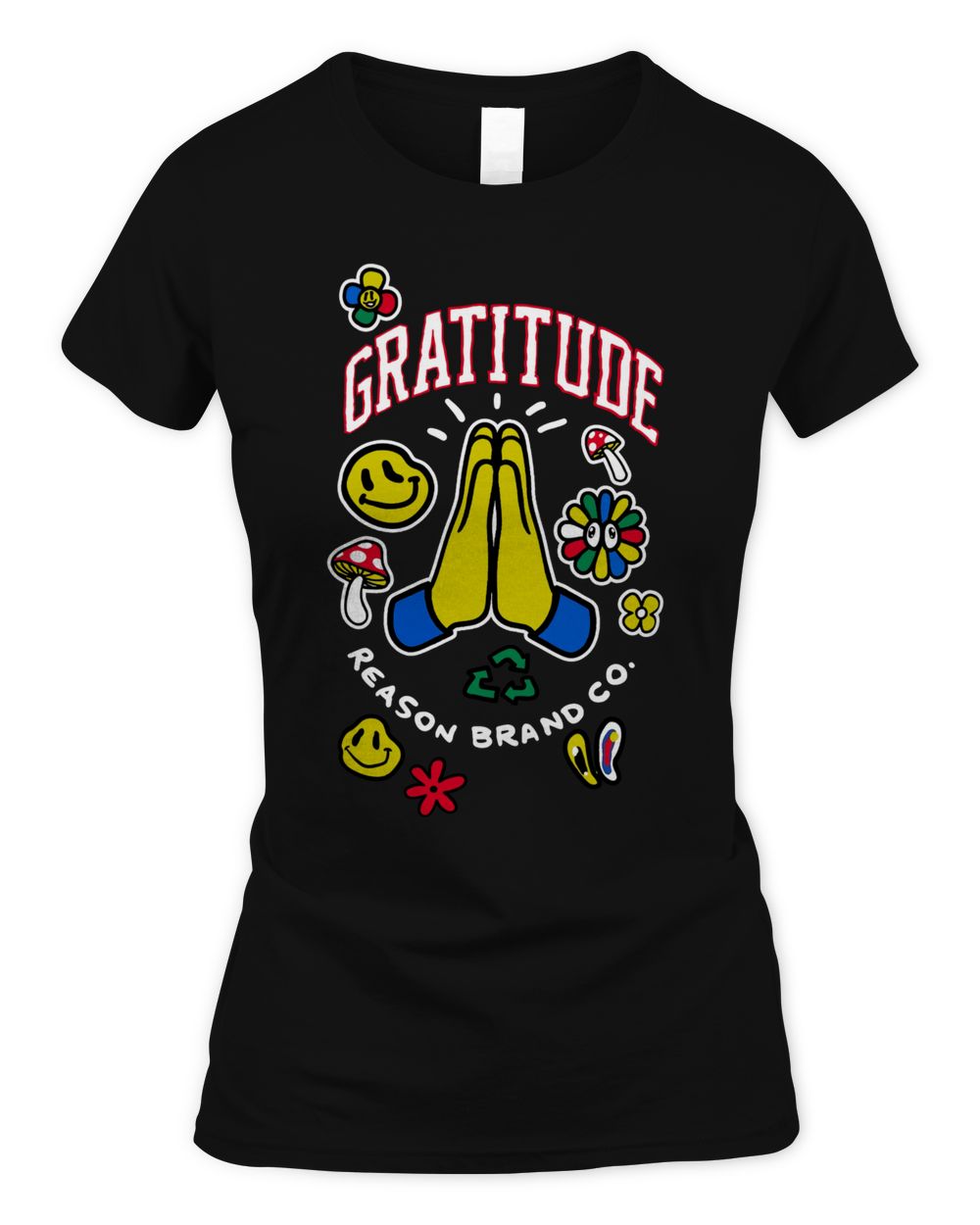 Reason Clothing Gratitude Shirt