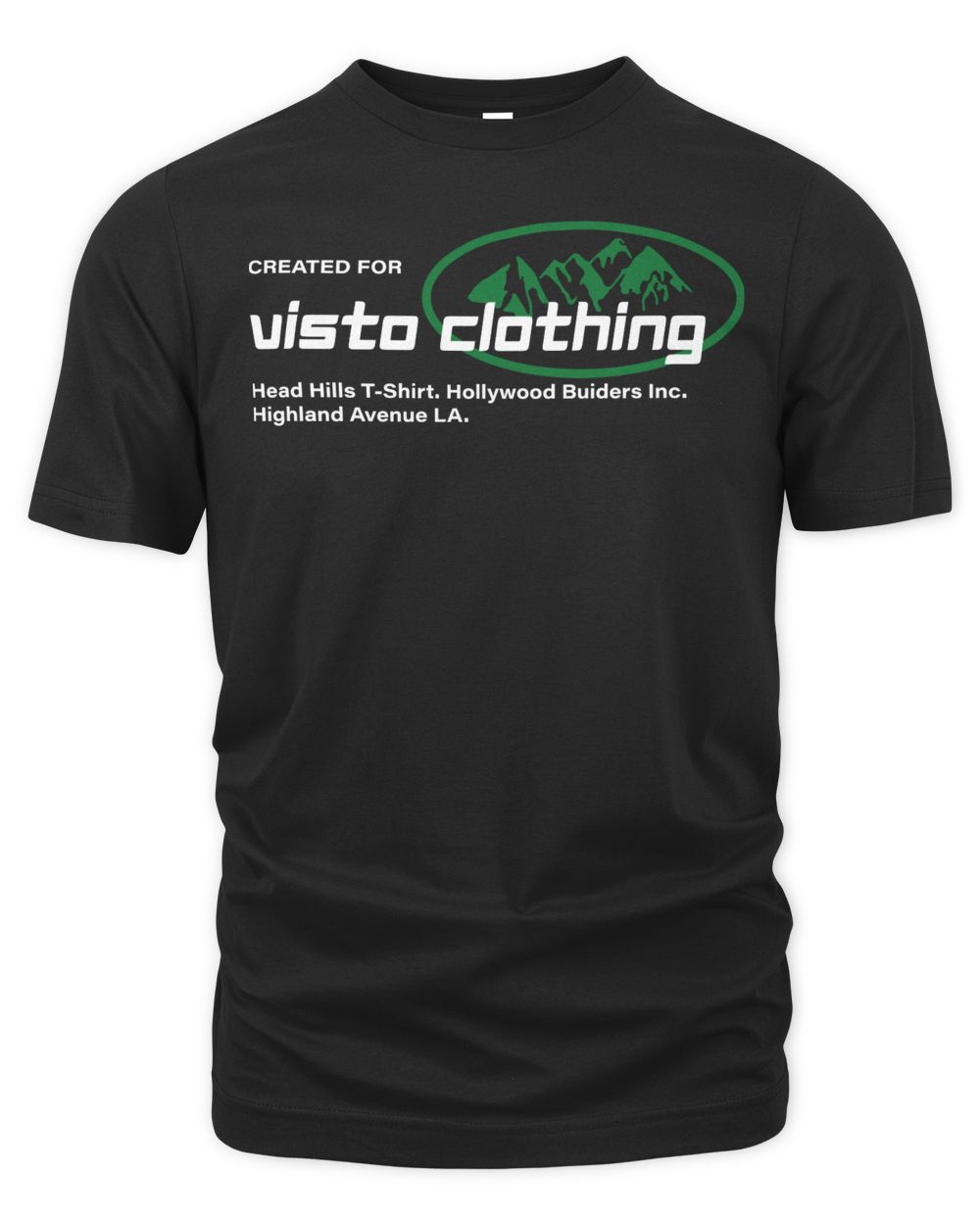 Visto Clothing Visto Hills TShirt
