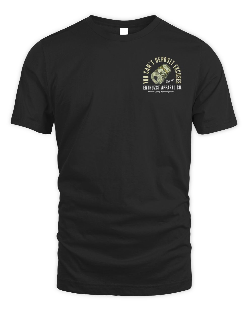 Enthuzst Apparel Bank Roll Shirt
