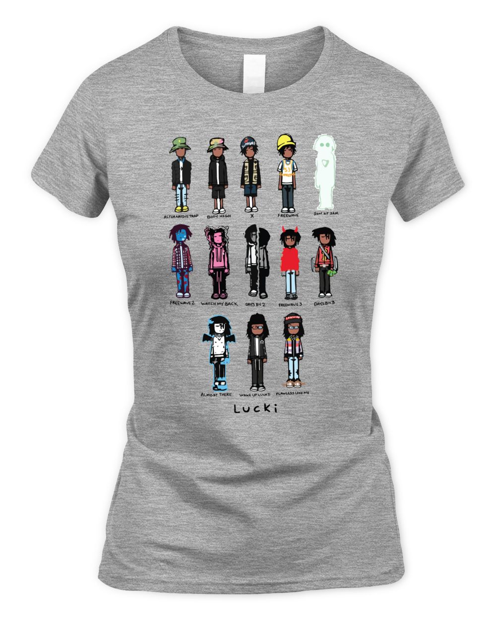 Lucki Merch Evolution Shirt