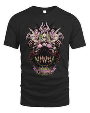 Ironmouse Merch Skull Shirt