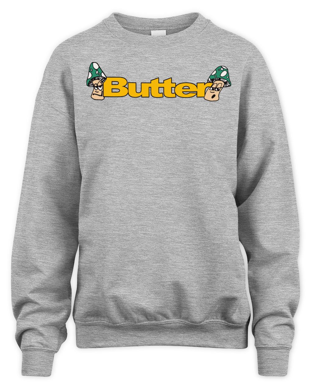 Butter Clothing Shrooms Logo Shirt