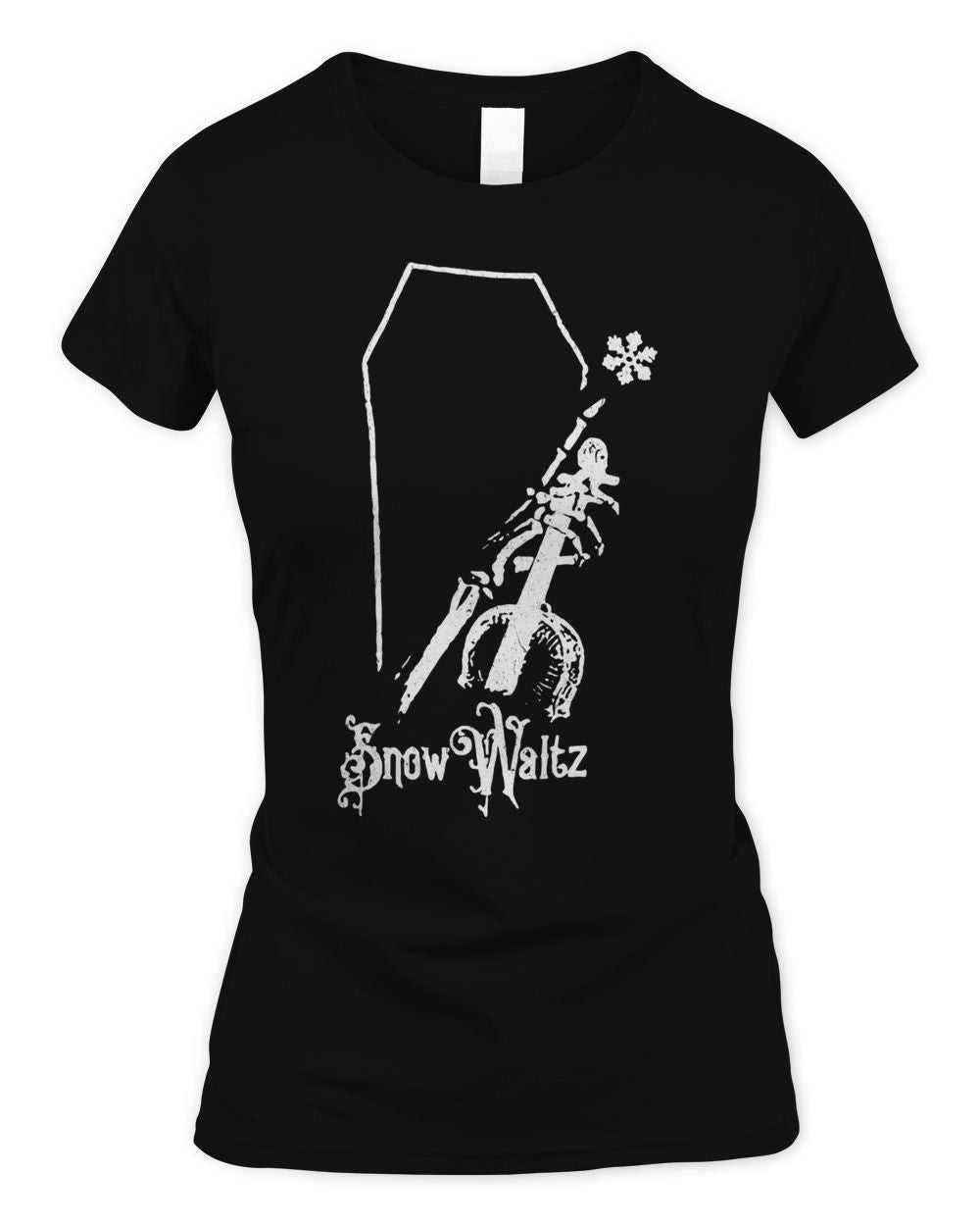 Lindsey Stirling Merch Coffin Snowflake Shirt