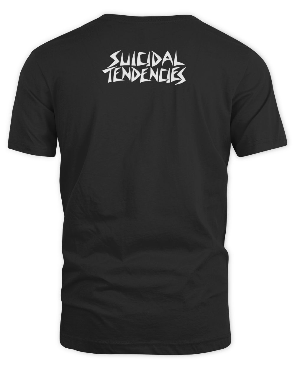 Suicidal Tendencies Merch Logos Bandana Shirt