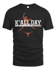 Texas Softball Hailey Dolcini K's All Day Shirt