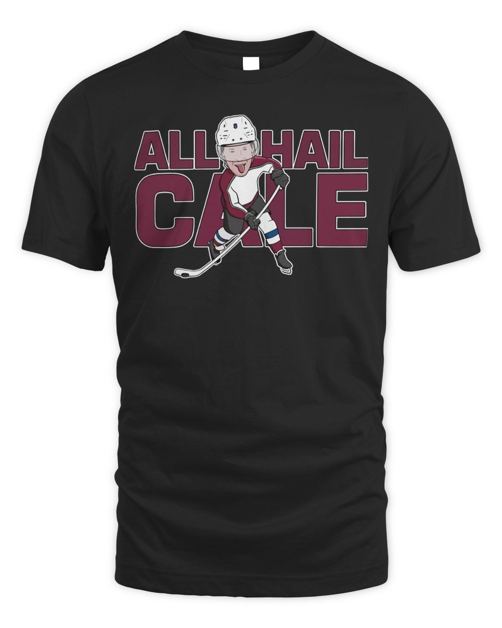 Spittin Chiclets Merch All Hail C Shirt