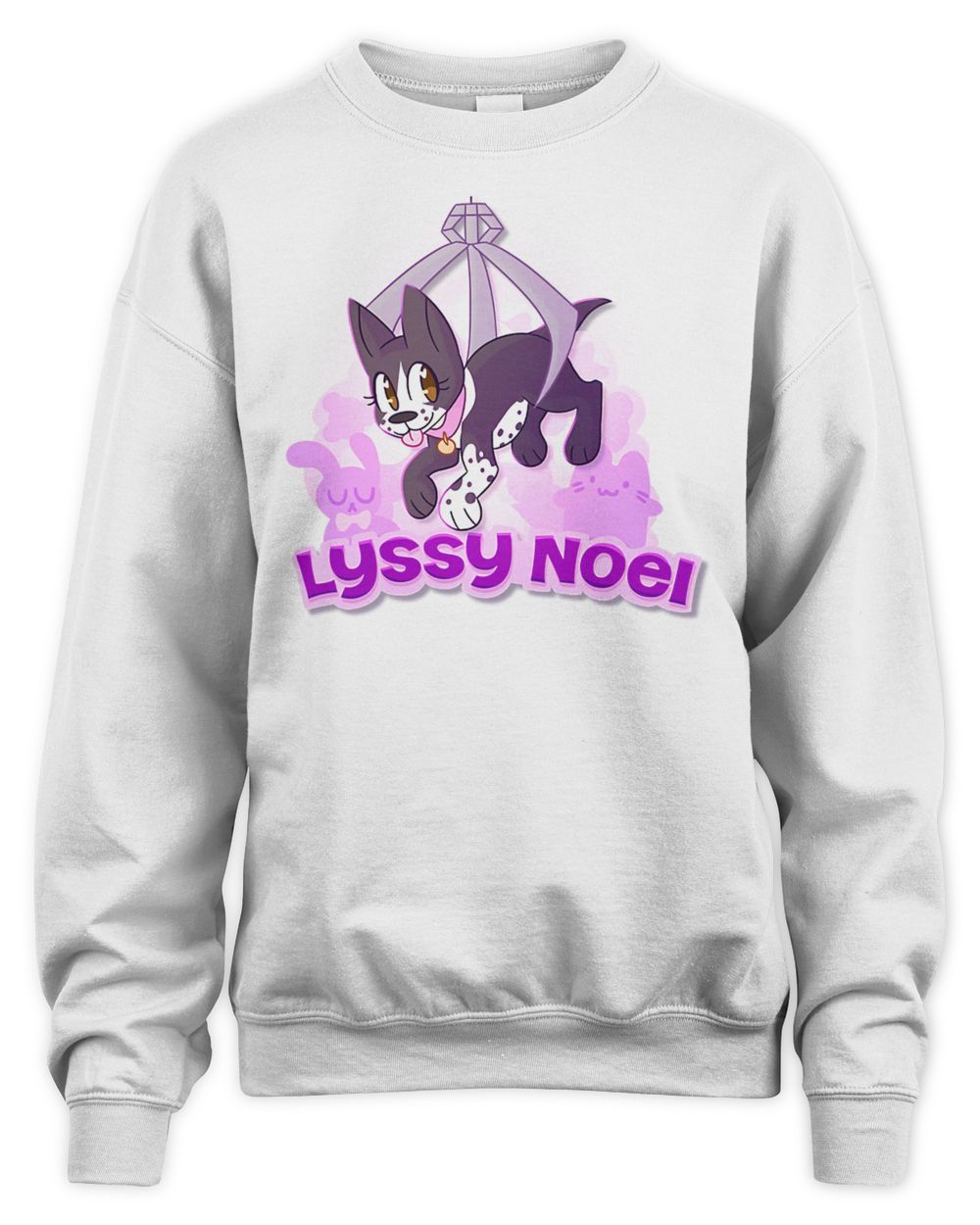 Lyssy Noel Merch Angel Plush Shirt