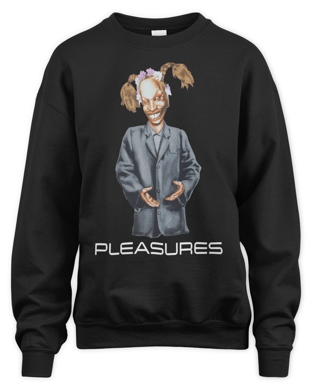 Pleasures Clothing Mask Shirt